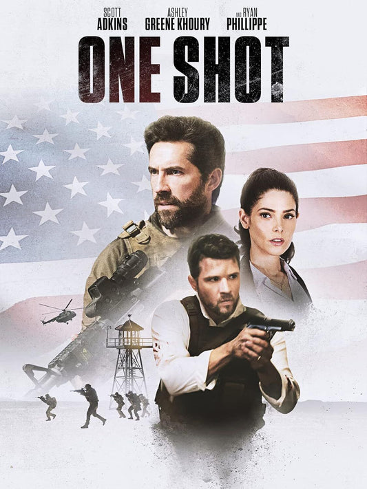 One Shot (Blu-Ray) BRAND NEW!!!