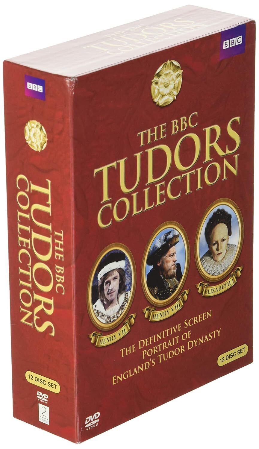 THE BBC TUDORS COLLECTION (DVD) BRAND NEW!!!