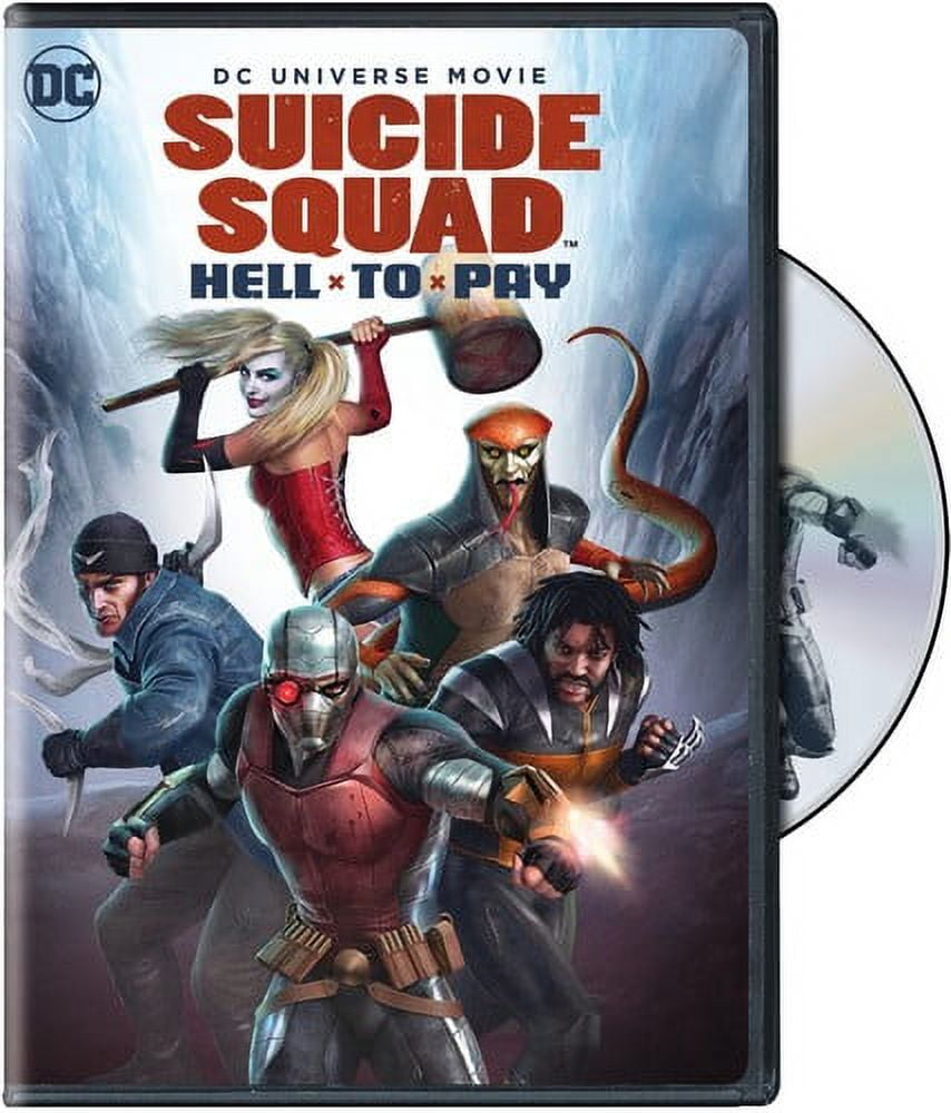 Suicide Squad: Hell to Pay (DVD) Brand New!!