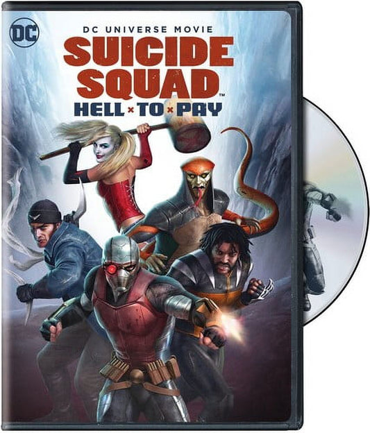 Suicide Squad: Hell to Pay (DVD) Brand New!!