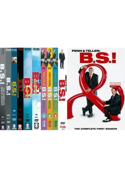 Penn and Teller: Bullshit!: Eight Season Pack (DVD)