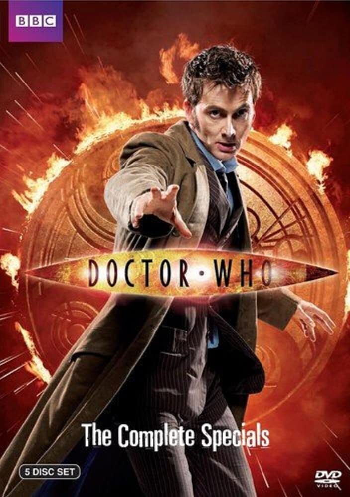 BBC DOCTOR WHO THE COMPLETE SPECIALS (DVD) BRAND NEW!!! & SEALED!!! 5-DISC SET