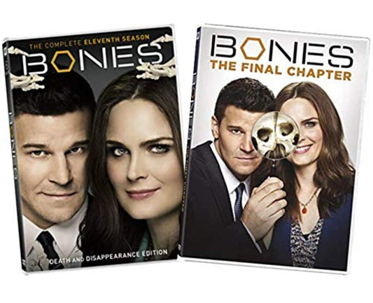 BONES SEASONS 11 AND 12 DVD COLLECTION