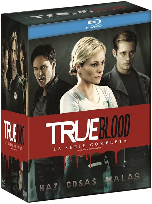 True Blood: The Complete Series Blu-ray Collection Region 1 BRAND NEW! & SEALED!