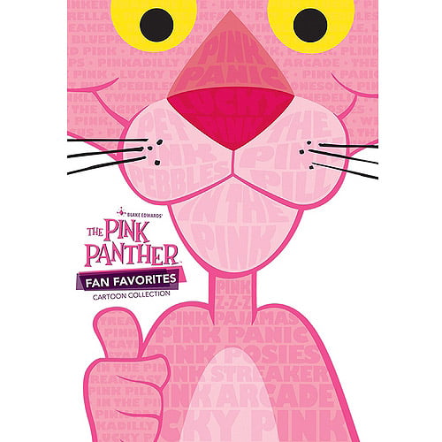 Pink Panther Fan Favorite Cartoon Collection