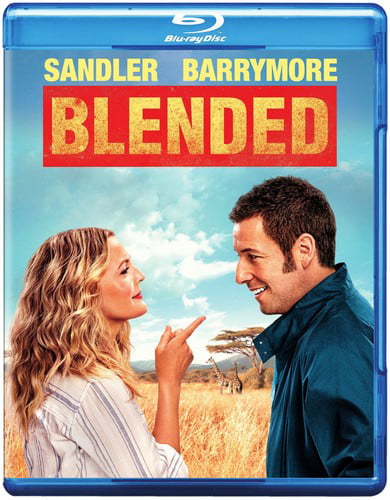 Blended (Blu-ray) Adam Sandler, Regio 1, New & Sealed