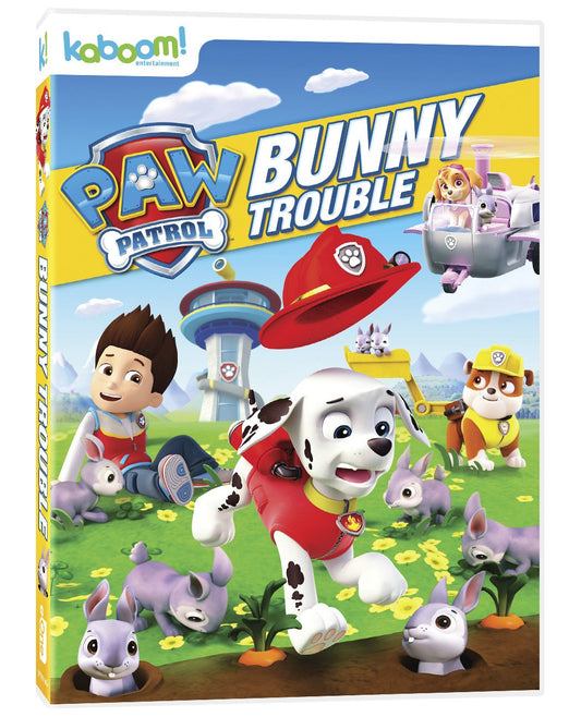Paw Patrol: Bunny Trouble [DVD] Region 1/A