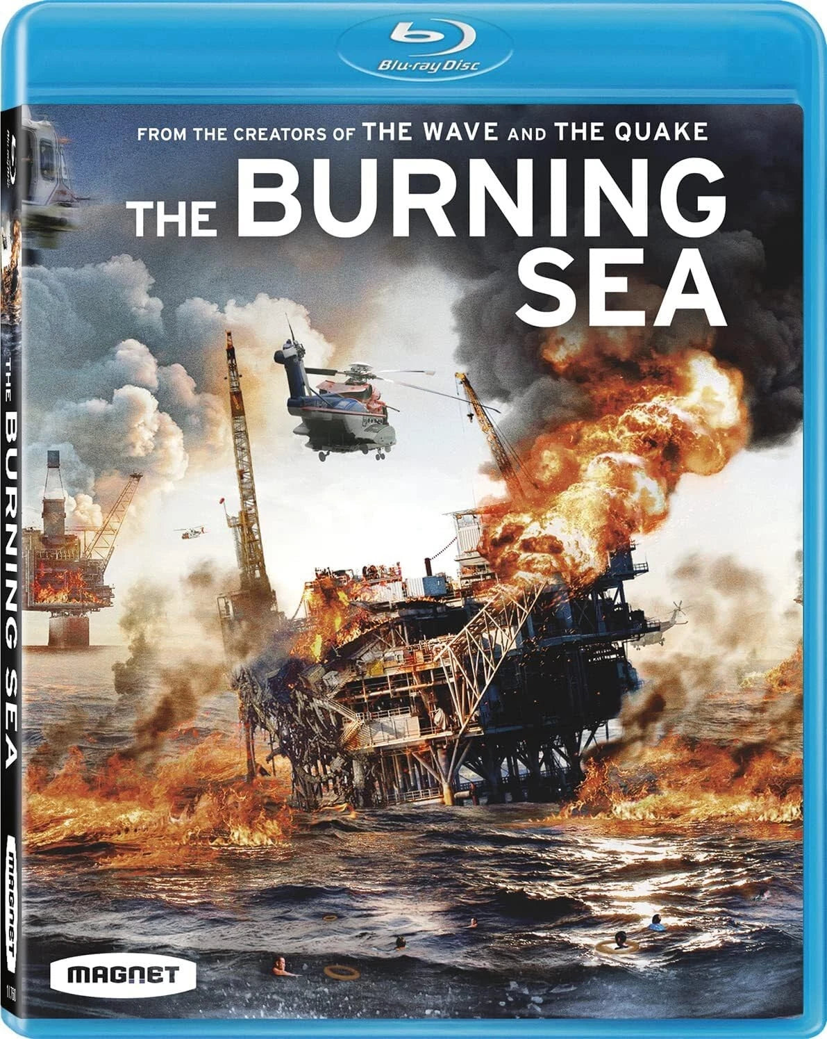 The Burning Sea (Blu-ray) BRAND NEW!!! & SEALED!!!