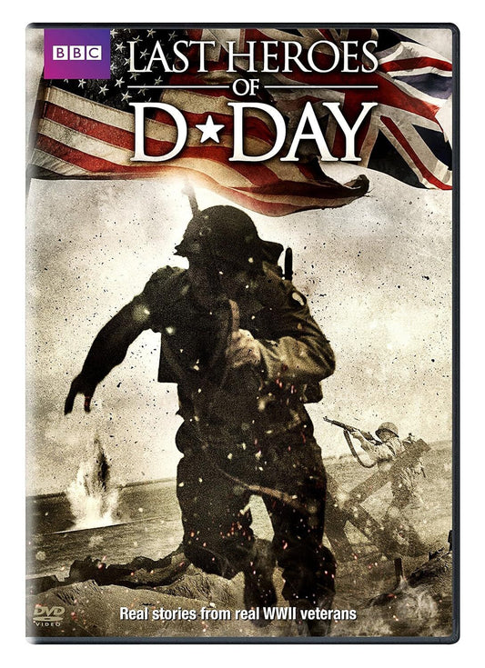 BBC Last Heroes of D-Day (DVD) BRAND NEW!!!