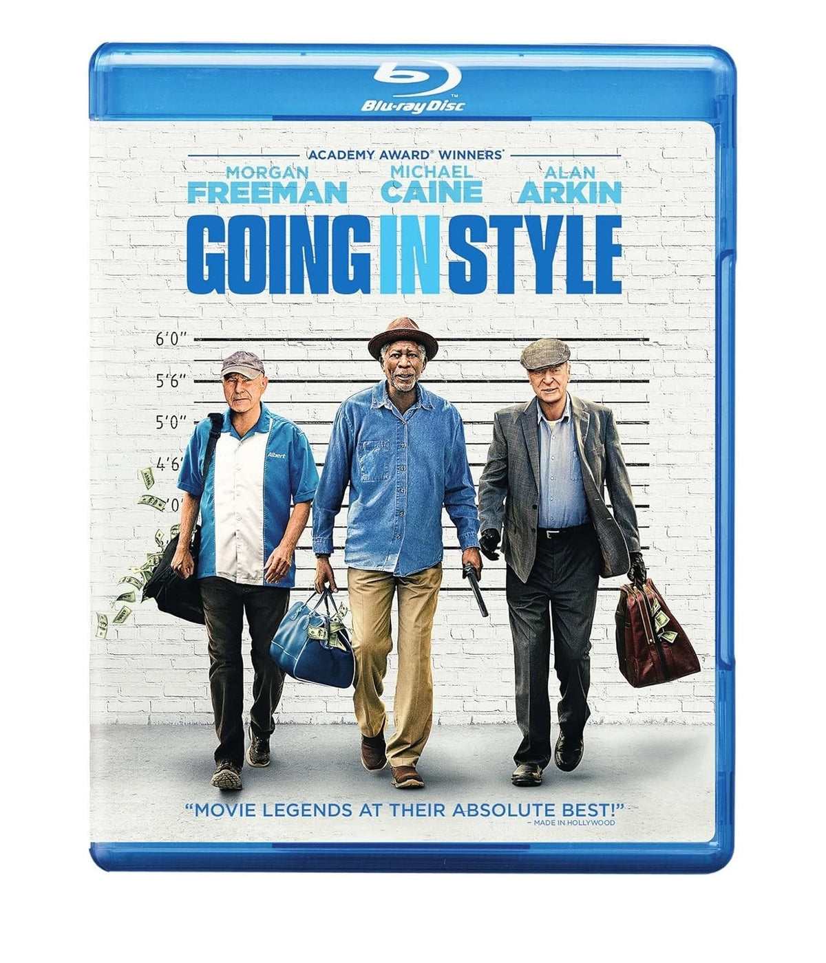 Going in Style (2016) (BLU-RAY) BRAND NEW!!! & SEALED!!!