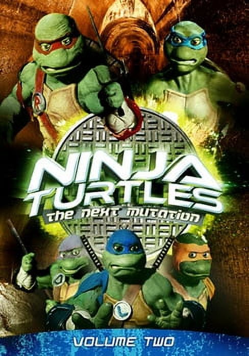 Ninja Turtles The Next Mutation: Volume 2 (DVD)