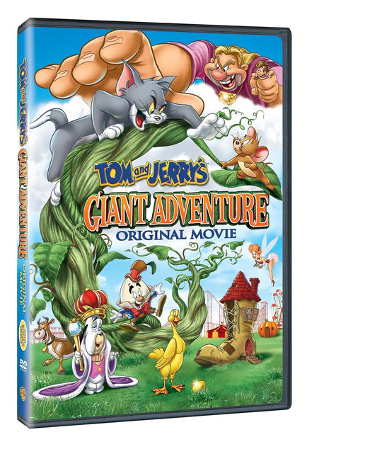 Tom and Jerry's Giant Adventure with Bonus Discs (DVD) New!!