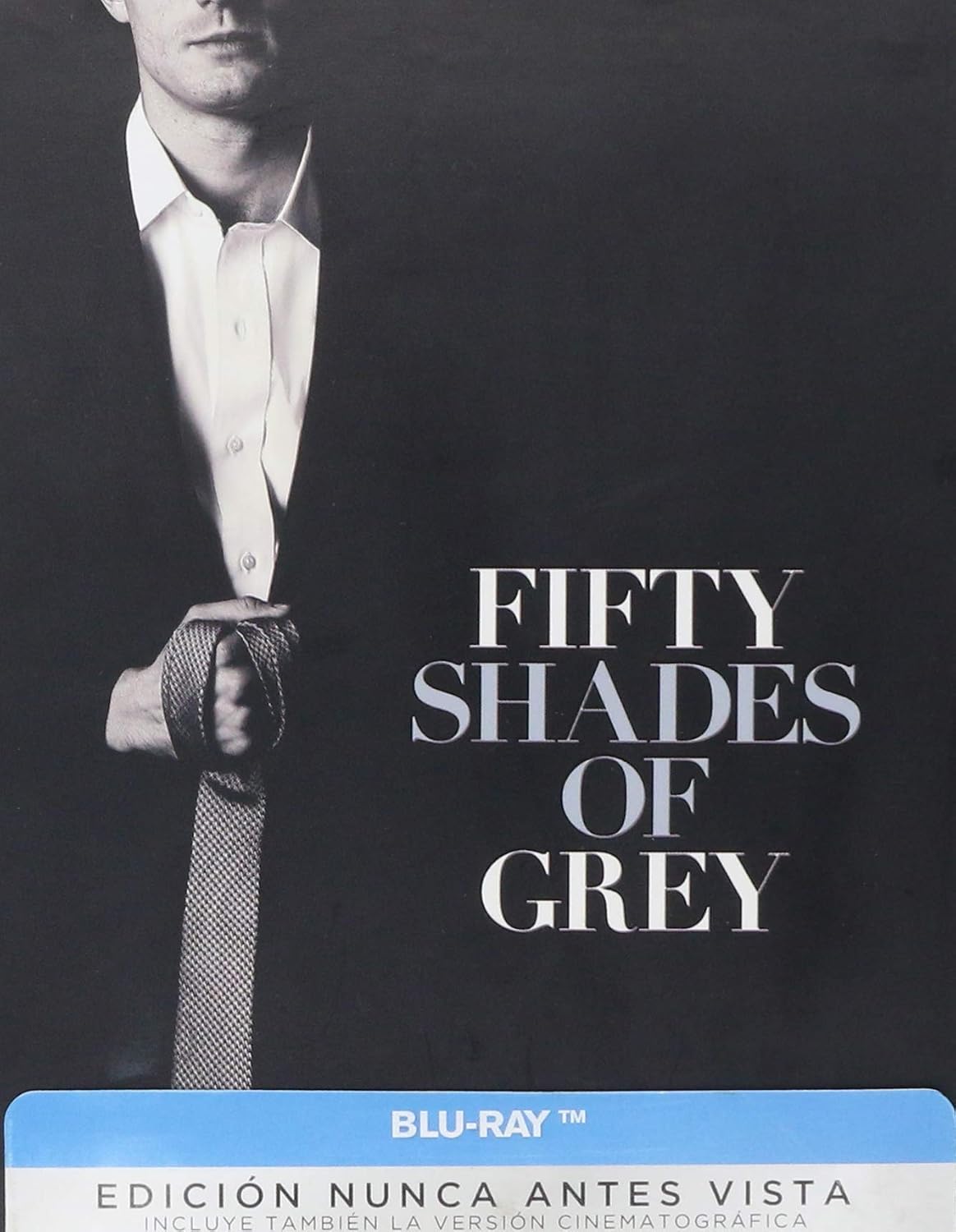 Fifty Shades of Grey [Blu-ray] English & Spanish Audio, Region 1