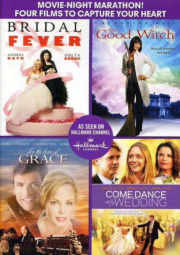 Bridal Fever / The Good Witch / For the Love of Grace / Come Dance at My Wedding (Romance 4 Film Collection) (DVD)