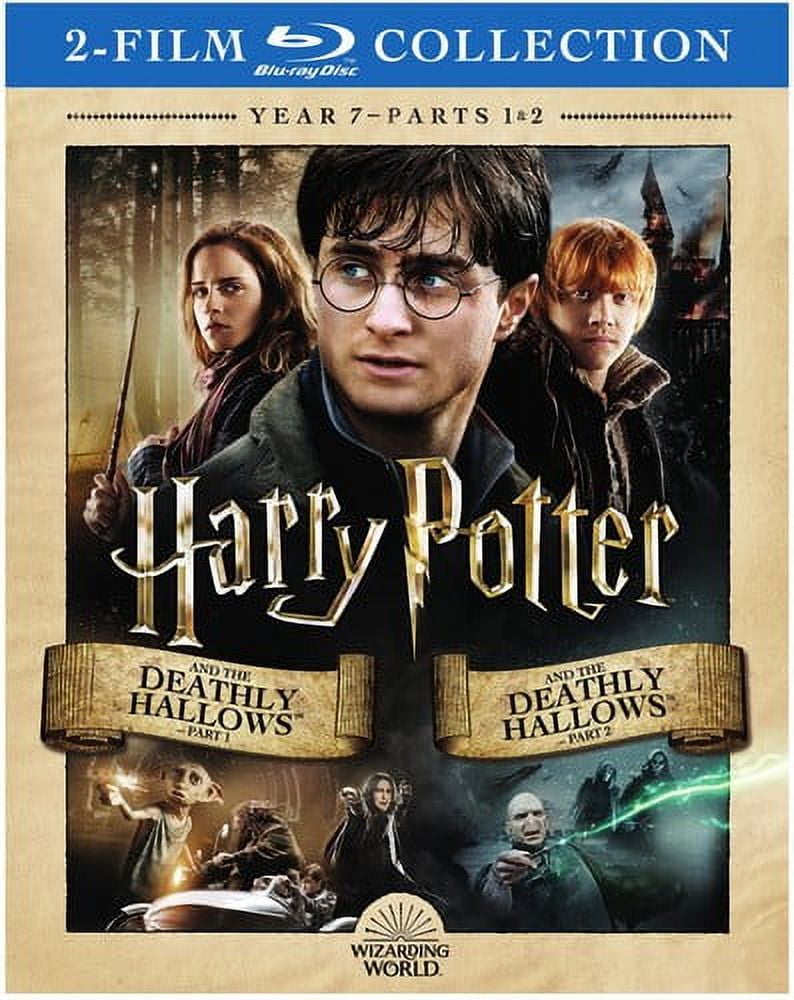 Harry Potter and the Deathly Hallows, Part 1 and 2 (Blu-ray)