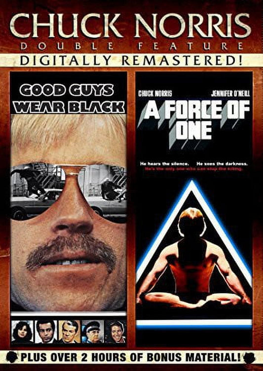 Chuck Norris: Good Guys Wear Black & Force of One (DVD)
