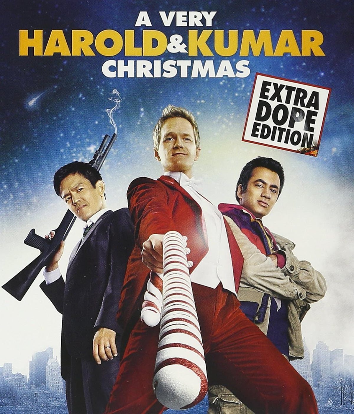 Very Harold & Kumar Christmas, A (Extended Cut) (Blu-ray) Brand New!!