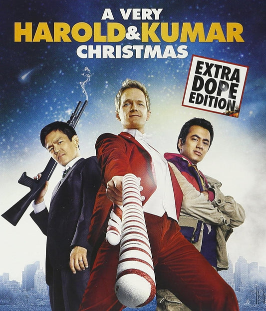 Very Harold & Kumar Christmas, A (Extended Cut) (Blu-ray) Brand New!!