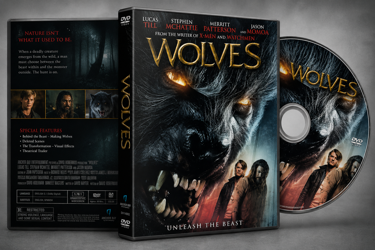 Wolves - Movie [DVD] Region 1/A