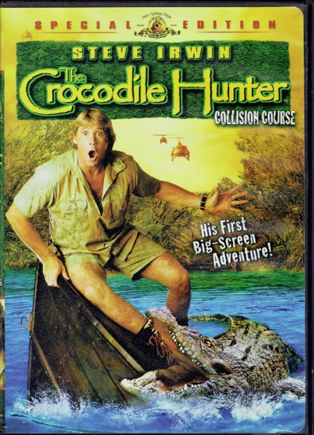 The Crocodile Hunter: Collision Course (DVD) BRAND NEW!!! & SEALED!!!
