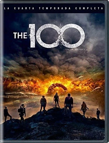 The 100: The Complete Fourth Season (DVD) BRAND NEW!!! & SEALED!!! REGION 1