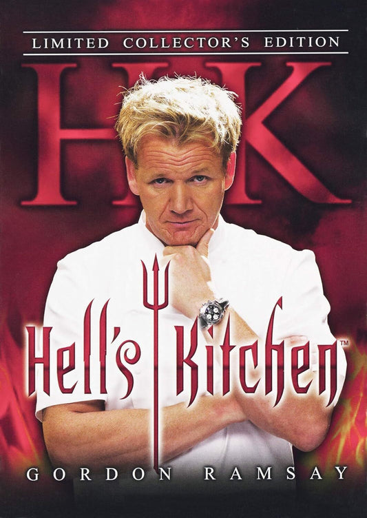 HELL`S KITCHEN: LIMITED COLLECTOR`S EDITION SEASONS 1-4 (DVD) BRAND NEW!!!