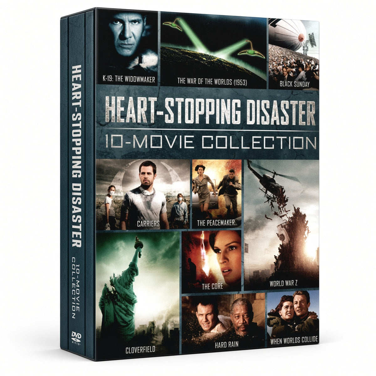War of the Worlds 10-Movie Apocalypse DVD Lot Cloverfield WWZ