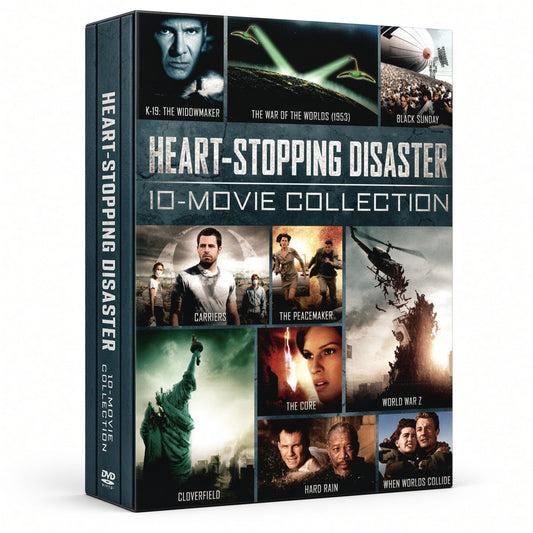 War of the Worlds 10-Movie Apocalypse DVD Lot Cloverfield WWZ