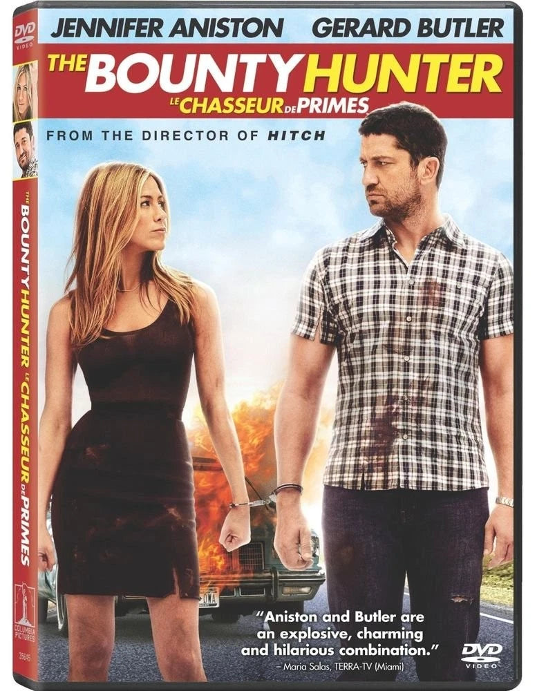 The Bounty Hunter (DVD) BRAND NEW!!! & SEALED!!!