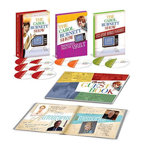 The Carol Burnett Show: The Lost Episodes (10-DVD Collection) by Time Life - Collector's Edition - Official TV Release
