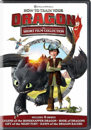 How to Train Your Dragon: The Short Film Collection (DVD) NEW!!!