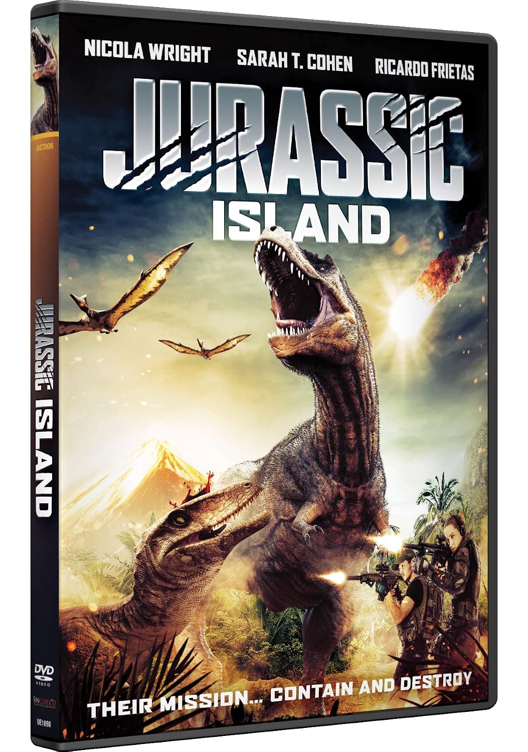 Jurassic Island (DVD) Brand New!!