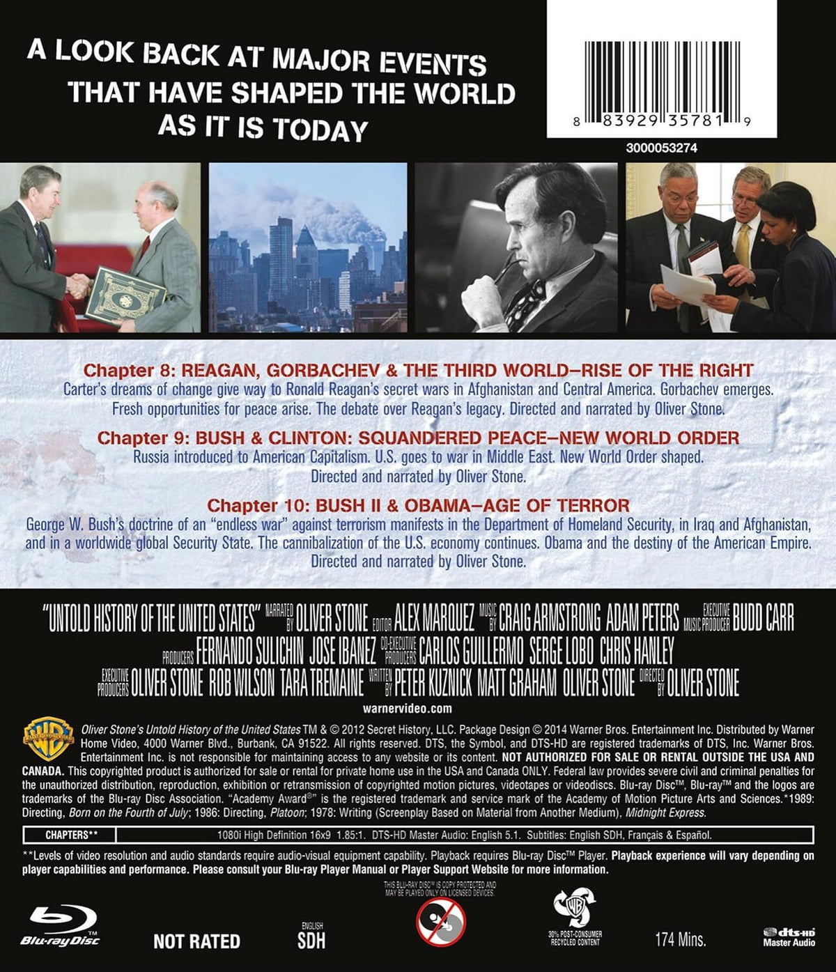 Untold History of the United States Part 3: (DVD) BRAND NEW!!!