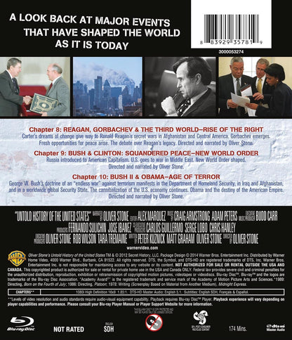 Untold History of the United States Part 3: (DVD) BRAND NEW!!!