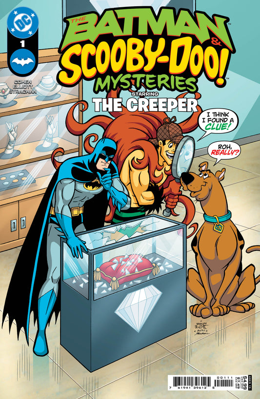 The Batman & Scooby-Doo Mysteries starring The Question #1 (2025 Edition)