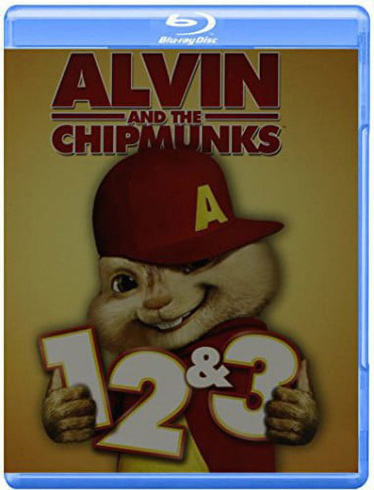 Alvin and the Chipmunks 1, 2 & 3 (Blu-ray)