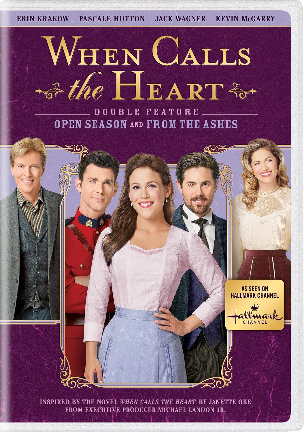 When Calls the Heart- 2 Feature: Open Season & From the Ashes DVD
