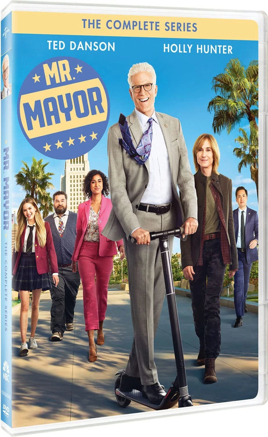 Mr. Mayor: The Complete Series (DVD) BRAND NEW!!! & SEALED!!!