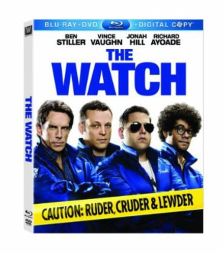The Watch (Blu-ray + Digital Copy)