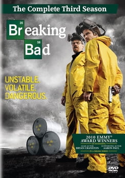 Breaking Bad (Video): Breaking Bad: The Complete Third Season (Other)