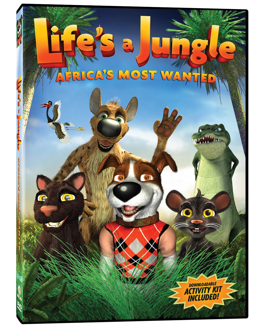Lifes A Jungle: Africas Most Wanted [DVD] Region 1/A
