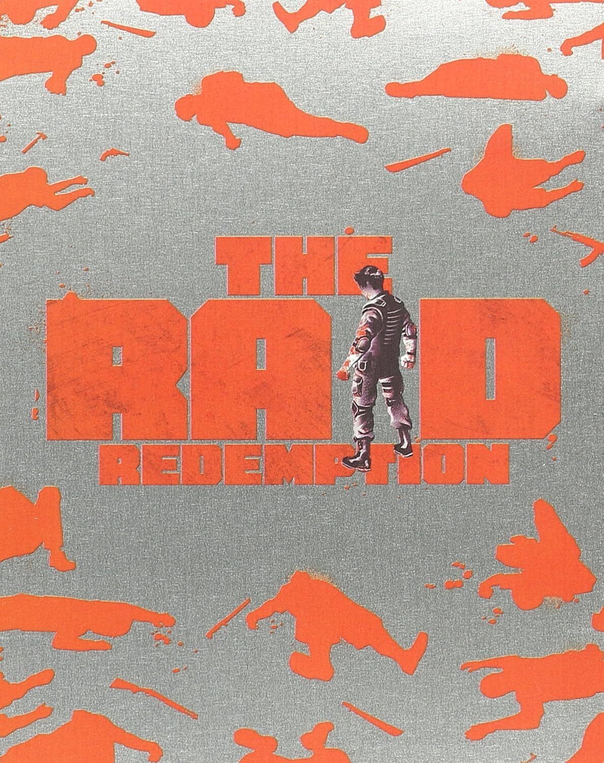 The Raid Redemption Steel book (BLU-RAY) BRAND NEW!!!