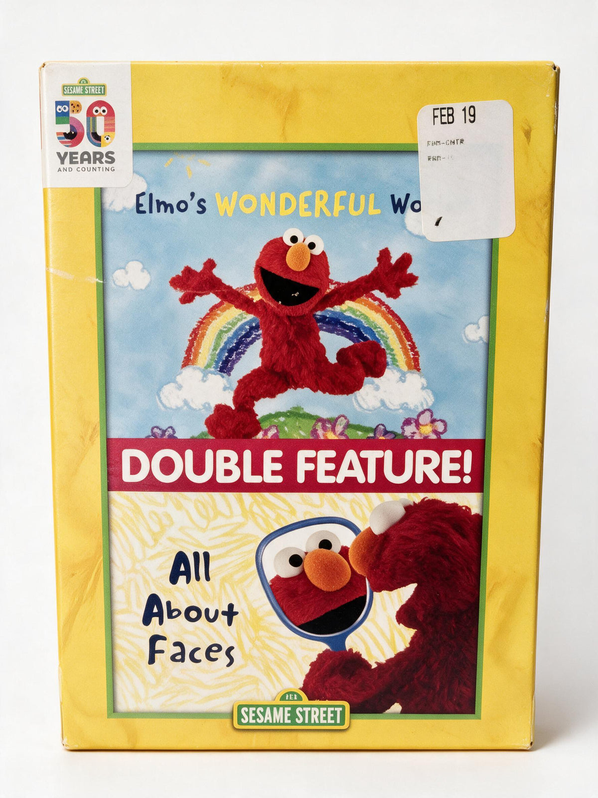Sesame Street: Elmo's Wonderful World & All About Faces -Double Feature (DVD)
