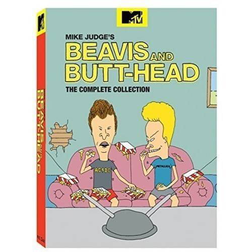 Beavis & Butt-Head: The Complete Collection (DVD) NEW!!!