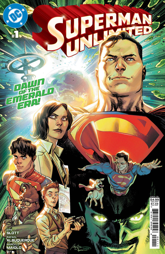 Superman Unlimited #1 (2025 Edition)