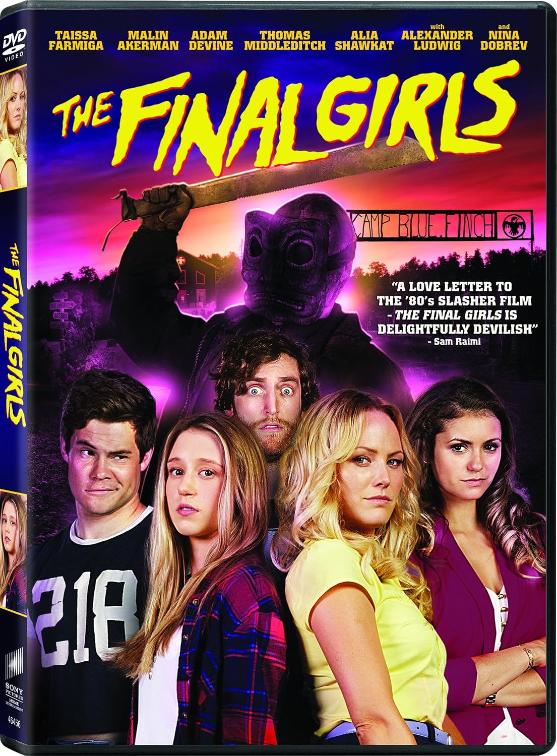 The Final Girls (DVD) Brand New!!