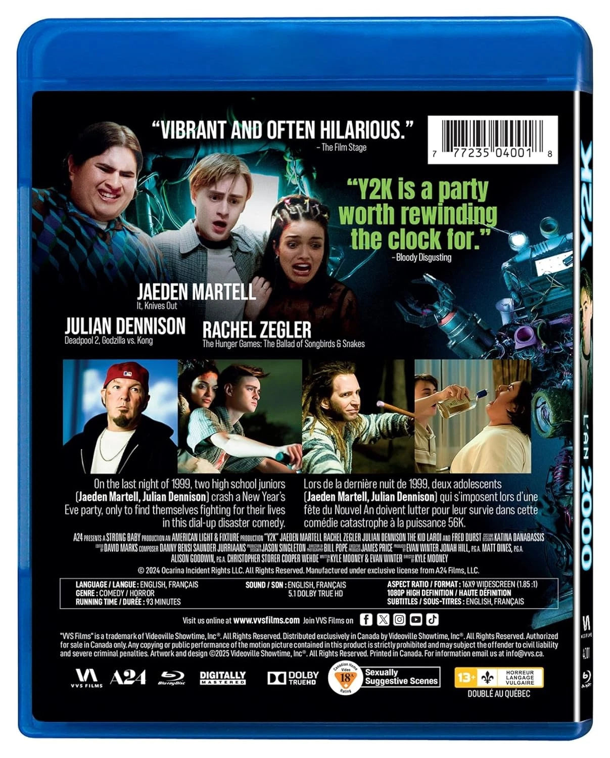 Y2K (Blu-ray) BRAND NEW!!! & SEALED!!!