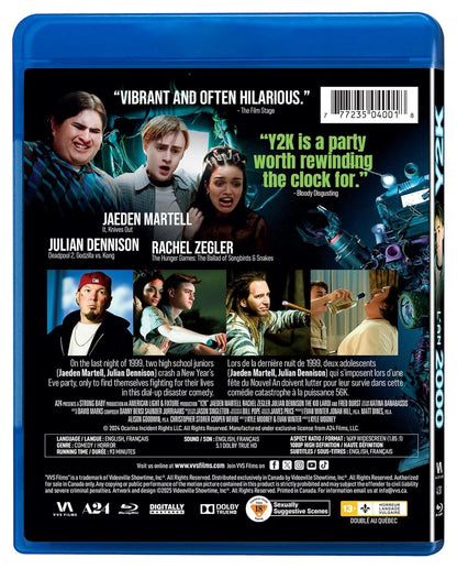 Y2K (Blu-ray) BRAND NEW!!! & SEALED!!!