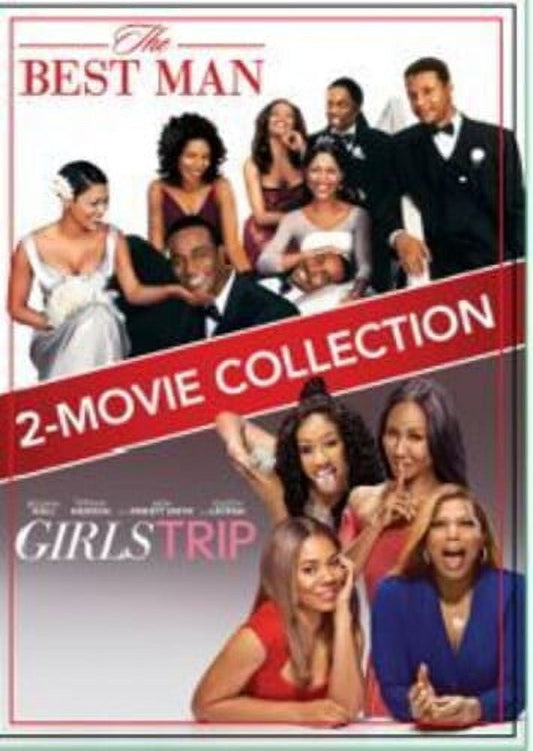 The Best Man / Girls Trip (DVD) (Walmart Exclusive)
