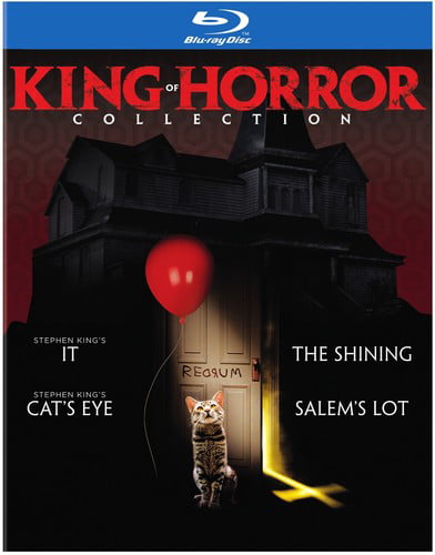 KING OF HORROR COLLECTION (BLU-RAY) NEW!!!